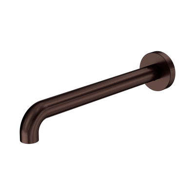 Nero Mecca Basin/Bath Spout Only 260mm II, Rome Bronze