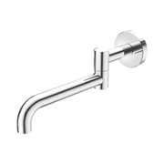 Nero Mecca Wall Mounted Swivel Bath Spout Only 225mm II, Chrome