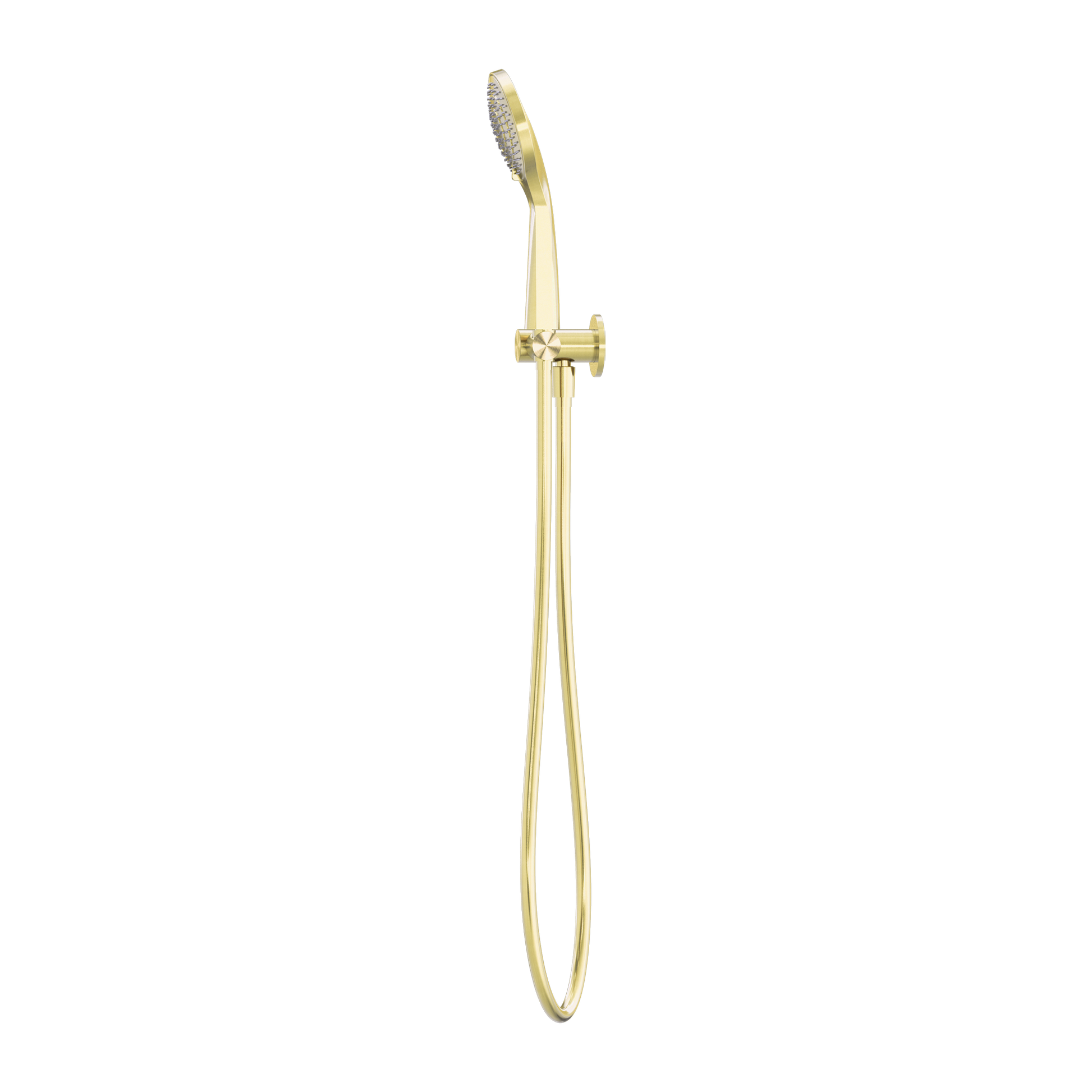 Nero Mecca Shower On Bracket With Air Shower, Brushed Gold