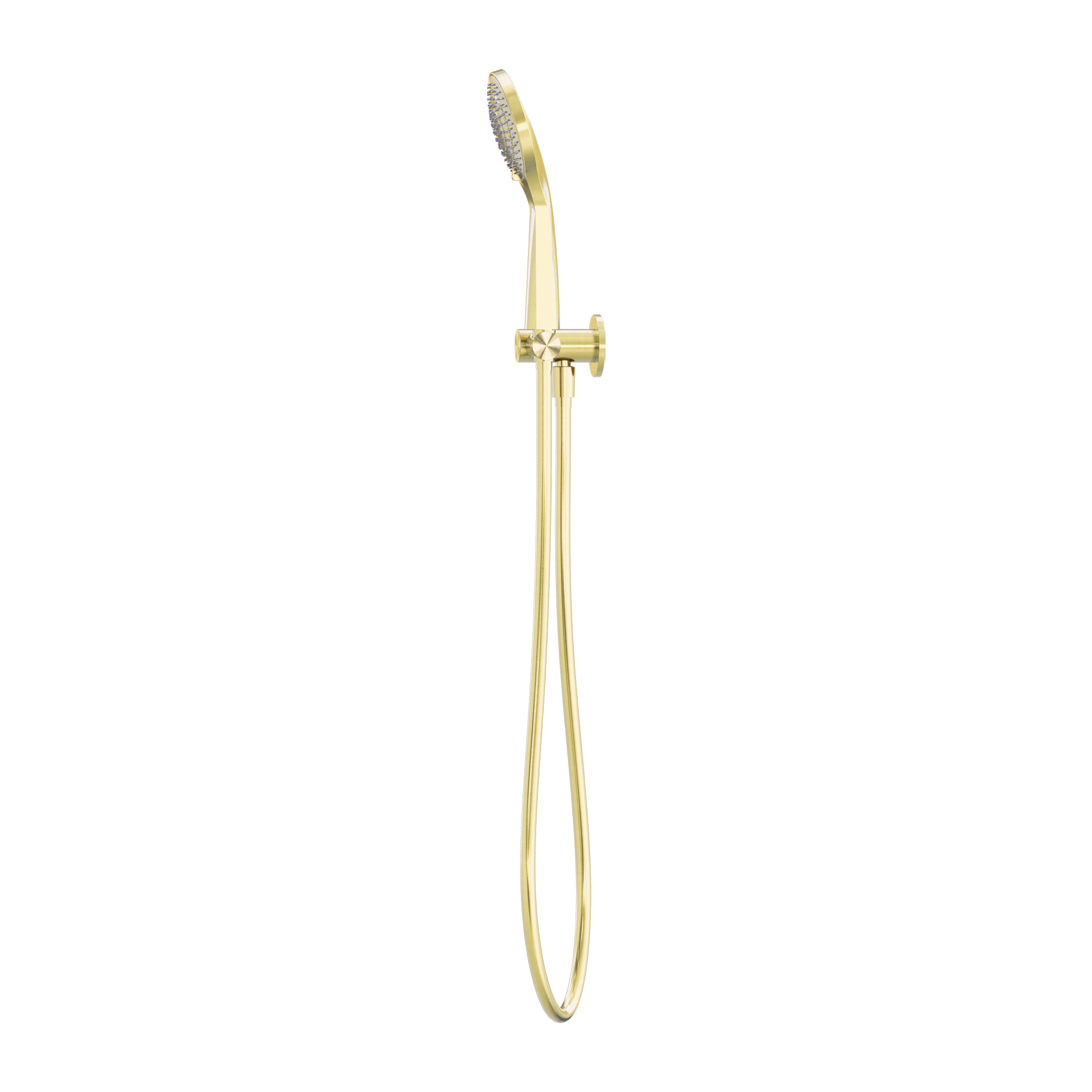 Nero Mecca Shower On Bracket With Air Shower, Brushed Gold