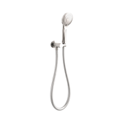 Nero Mecca Shower On Bracket With Air Shower, Brushed Nickel