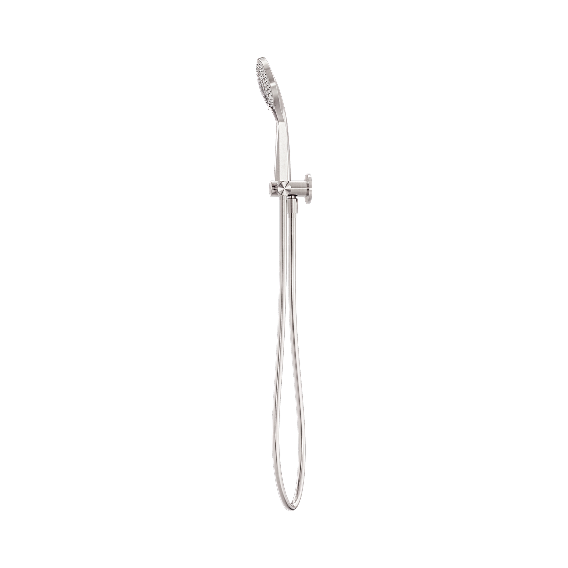Nero Mecca Shower On Bracket With Air Shower, Brushed Nickel