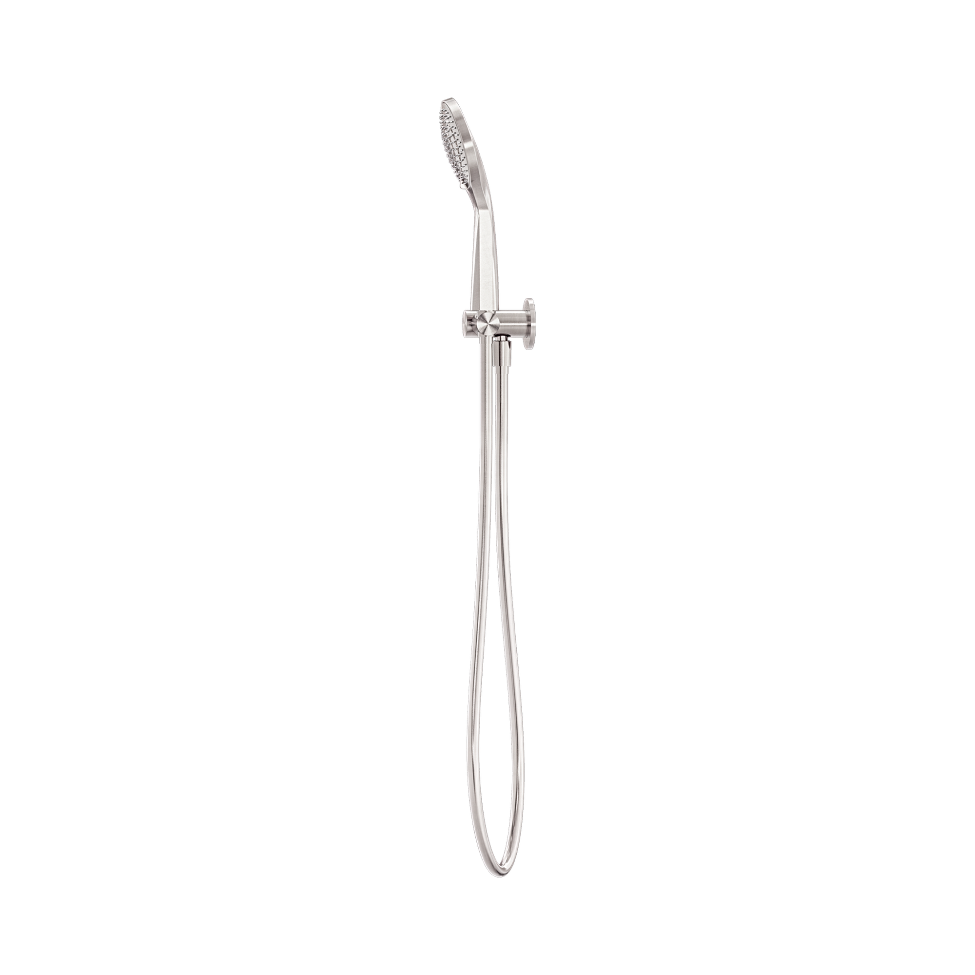 Nero Mecca Shower On Bracket With Air Shower, Brushed Nickel