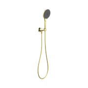 Nero Mecca Shower On Bracket With Air Shower II, Brushed Gold