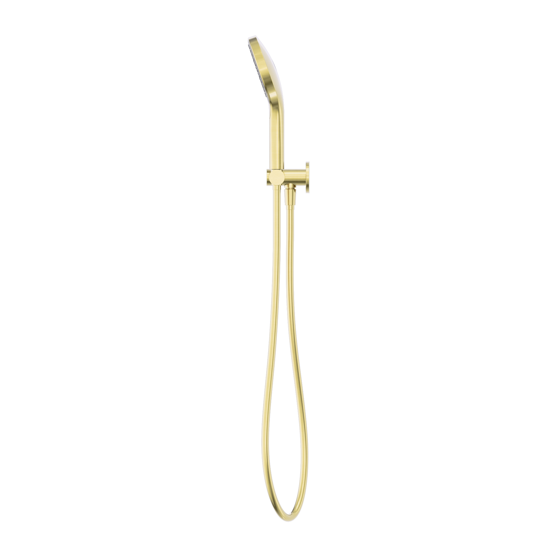 Nero Mecca Shower On Bracket With Air Shower II, Brushed Gold