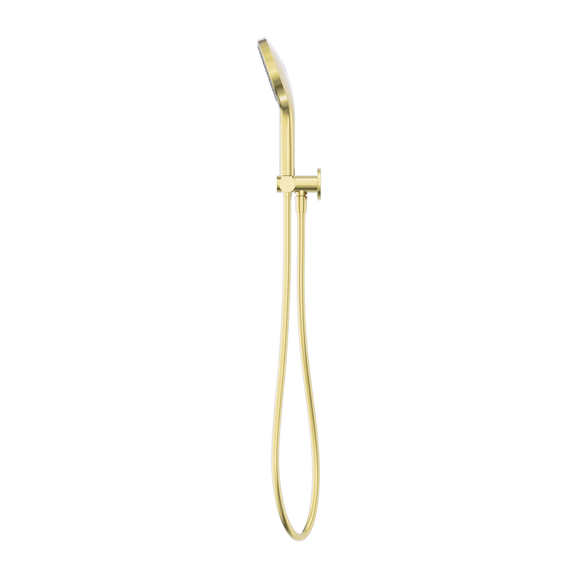 Nero Mecca Shower On Bracket With Air Shower II, Brushed Gold