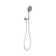 Nero Mecca Shower On Bracket With Air Shower II, Brushed Nickel