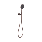 Nero Mecca Shower On Bracket With Air Shower II, Brushed Bronze