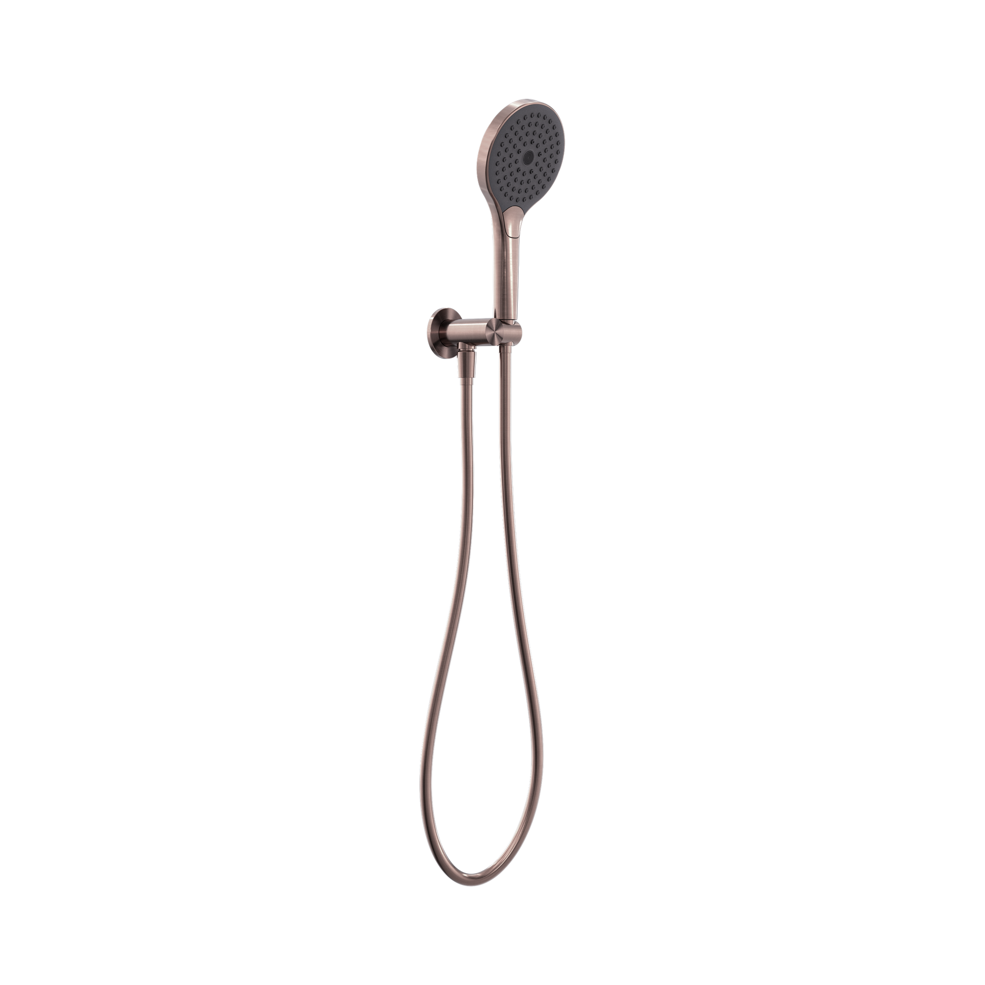 Nero Mecca Shower On Bracket With Air Shower II, Brushed Bronze