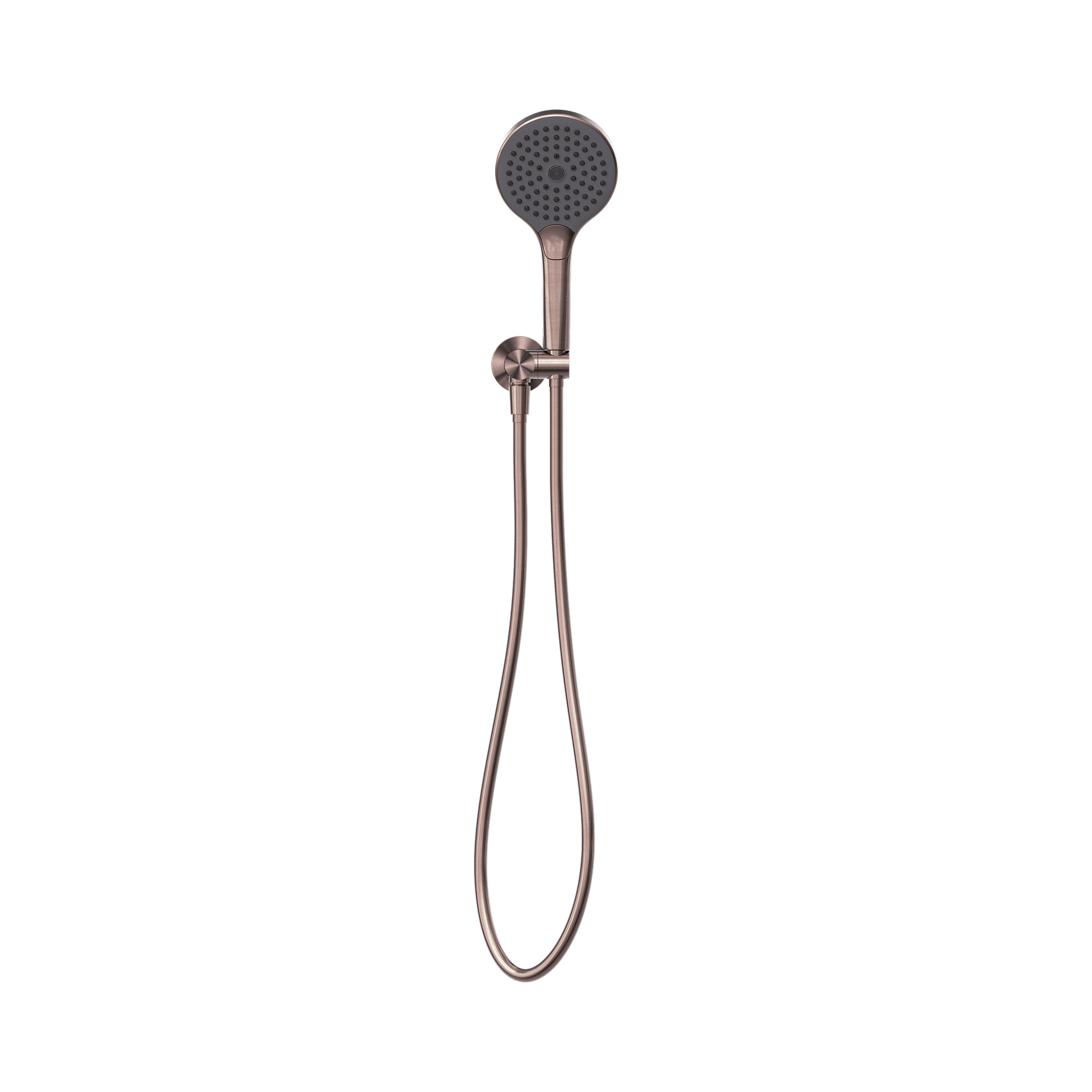 Nero Mecca Shower On Bracket With Air Shower II, Brushed Bronze