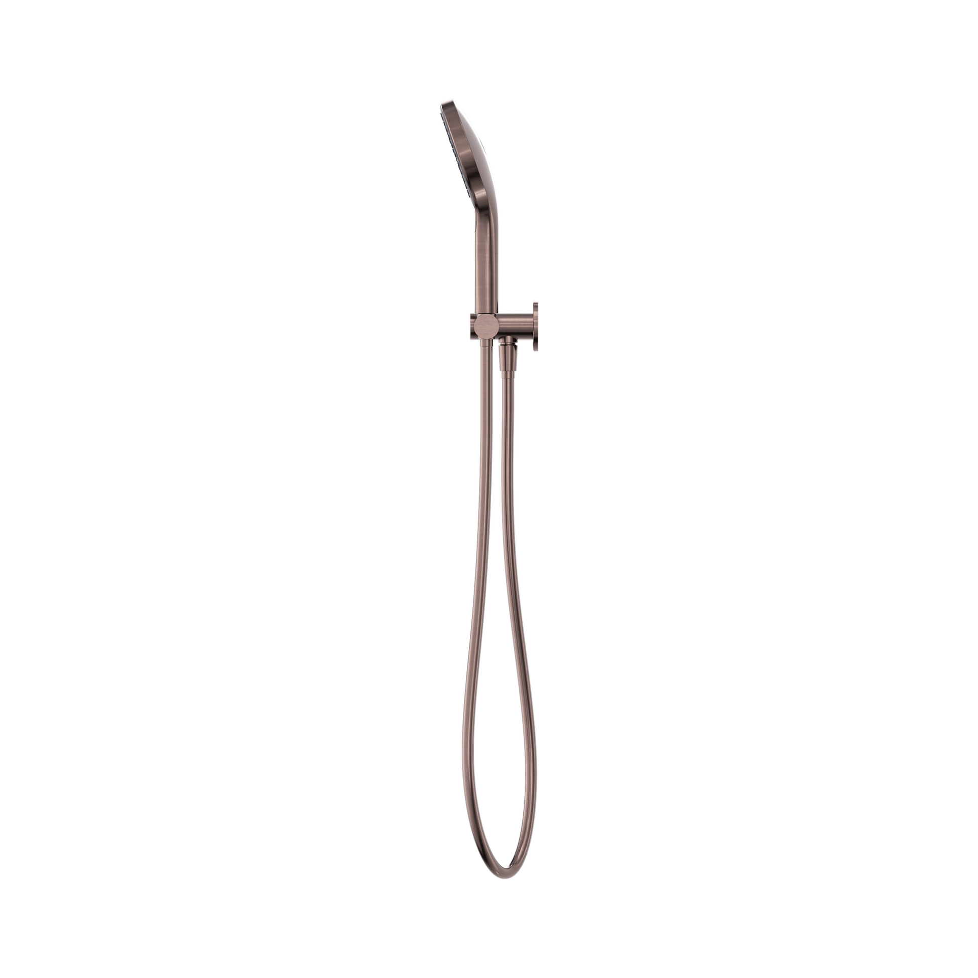 Nero Mecca Shower On Bracket With Air Shower II, Brushed Bronze