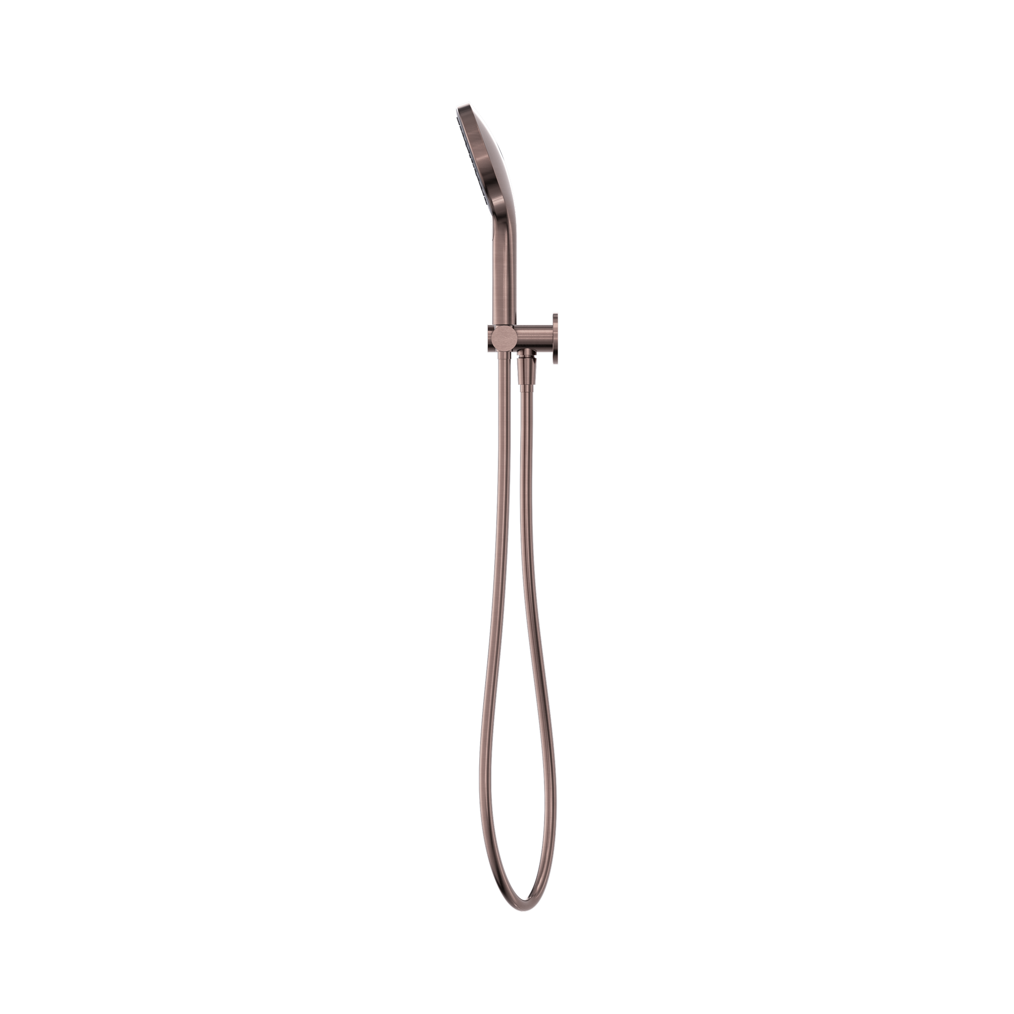 Nero Mecca Shower On Bracket With Air Shower II, Brushed Bronze