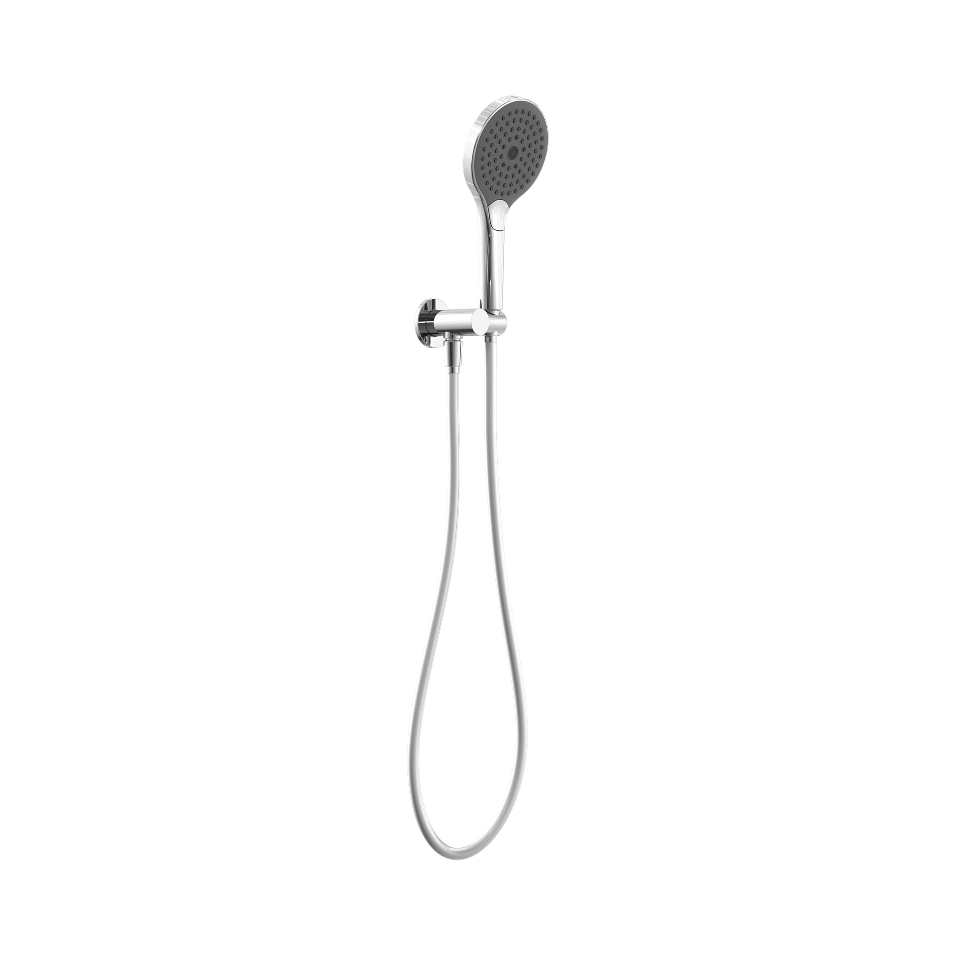 Nero Mecca Shower On Bracket With Air Shower II, Chrome