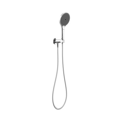Nero Mecca Shower On Bracket With Air Shower II, Chrome
