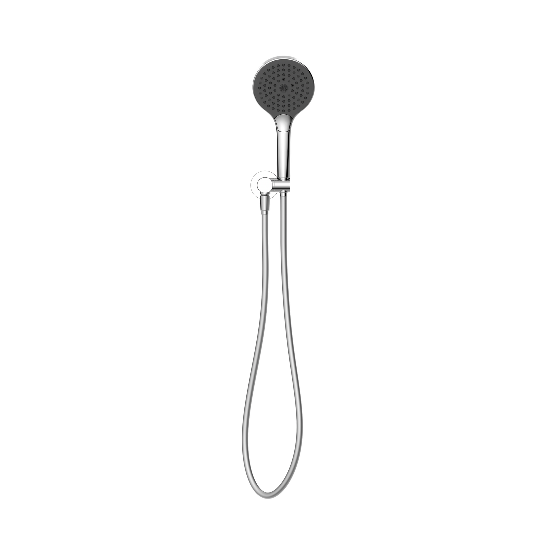 Nero Mecca Shower On Bracket With Air Shower II, Chrome