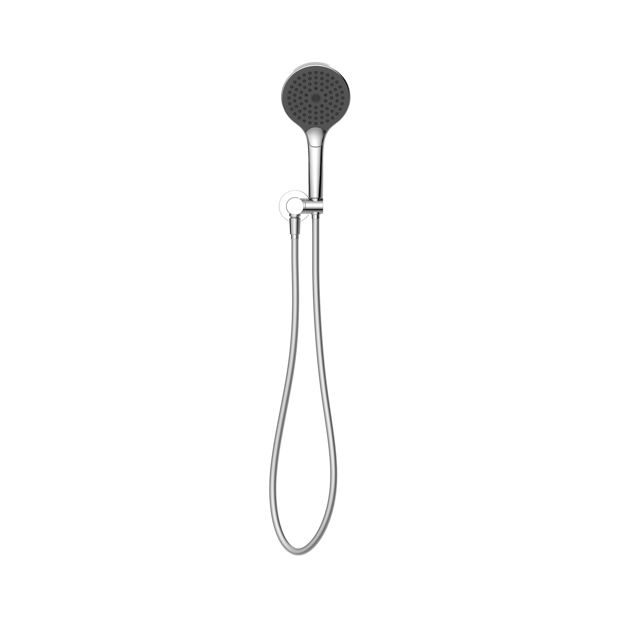 Nero Mecca Shower On Bracket With Air Shower II, Chrome