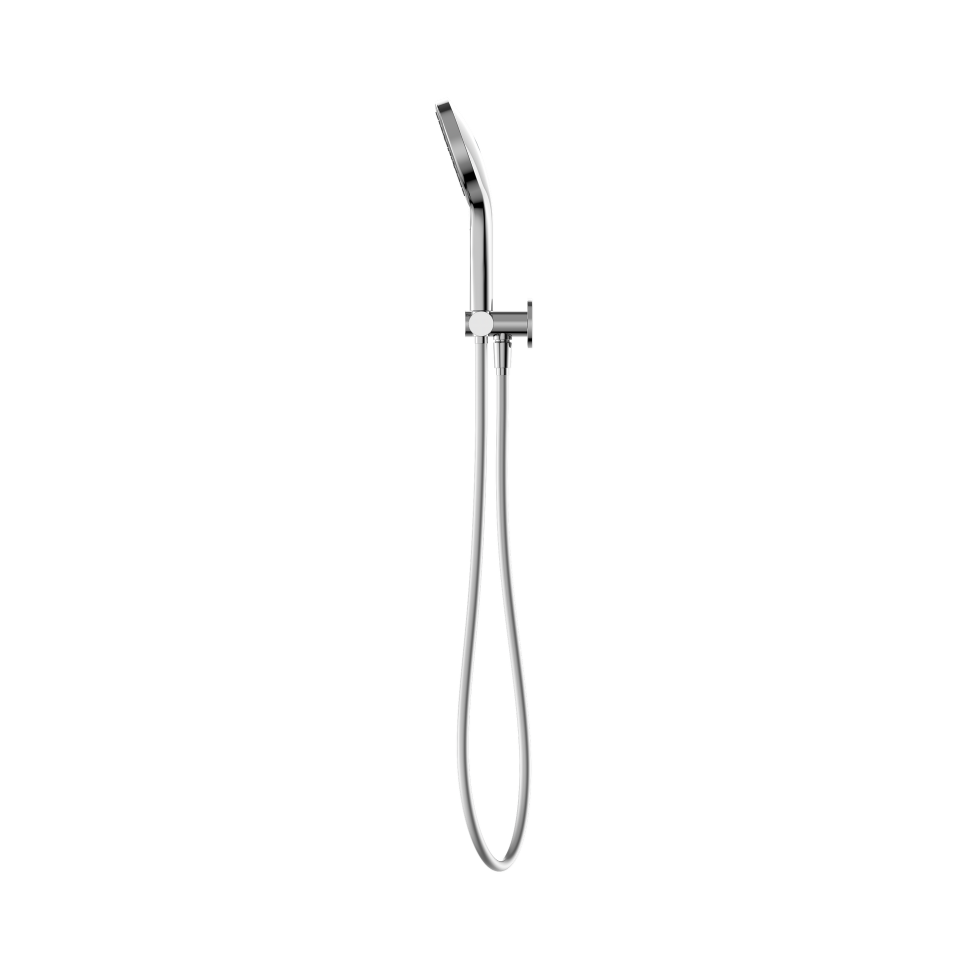 Nero Mecca Shower On Bracket With Air Shower II, Chrome