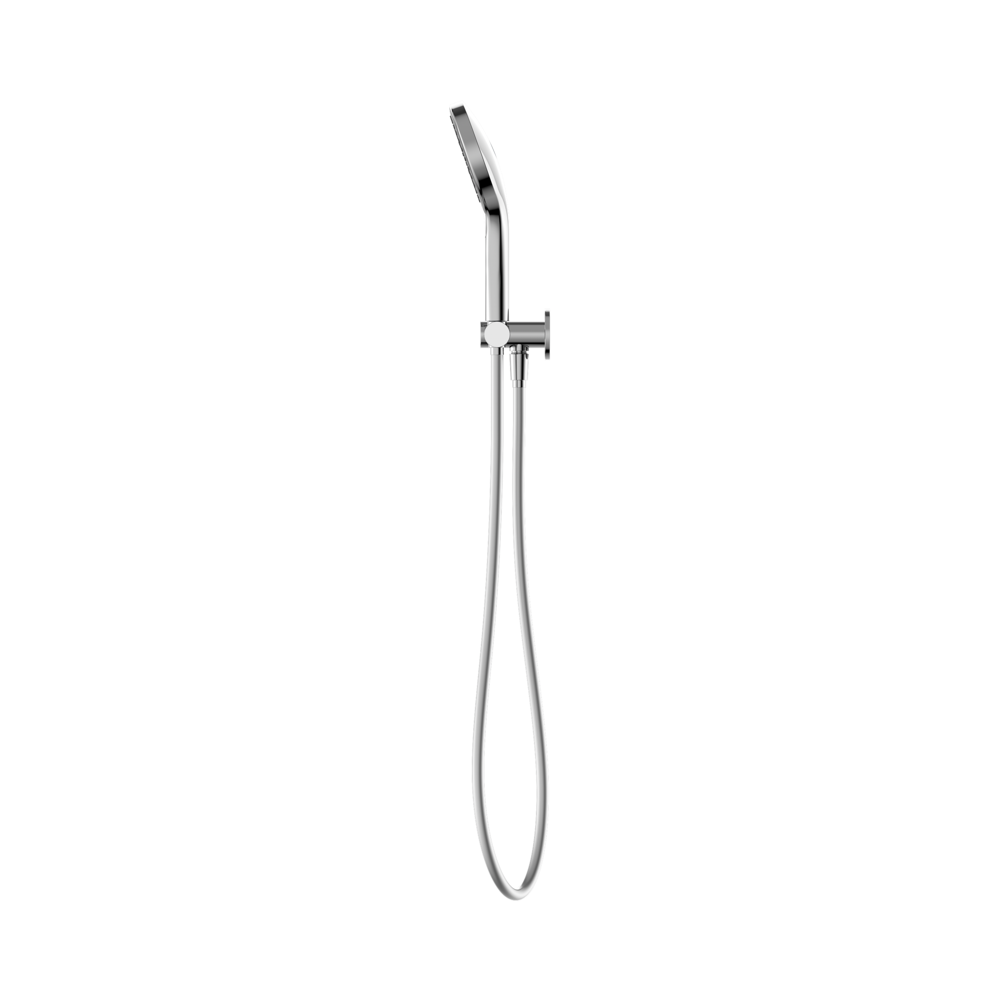 Nero Mecca Shower On Bracket With Air Shower II, Chrome