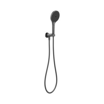 Nero Mecca Shower On Bracket With Air Shower II, Gun Metal