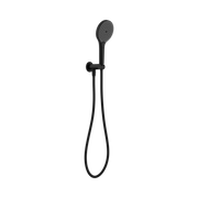 Nero Mecca Shower On Bracket With Air Shower II, Matte Black