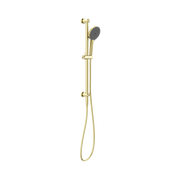 Nero Mecca Shower Rail With Air Shower II, Brushed Gold
