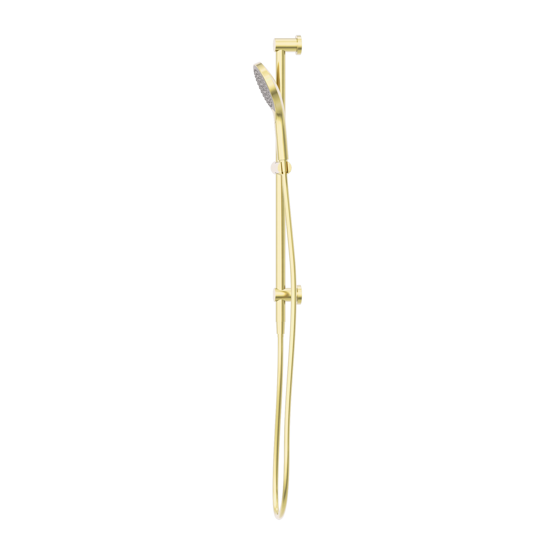 Nero Mecca Shower Rail With Air Shower II, Brushed Gold