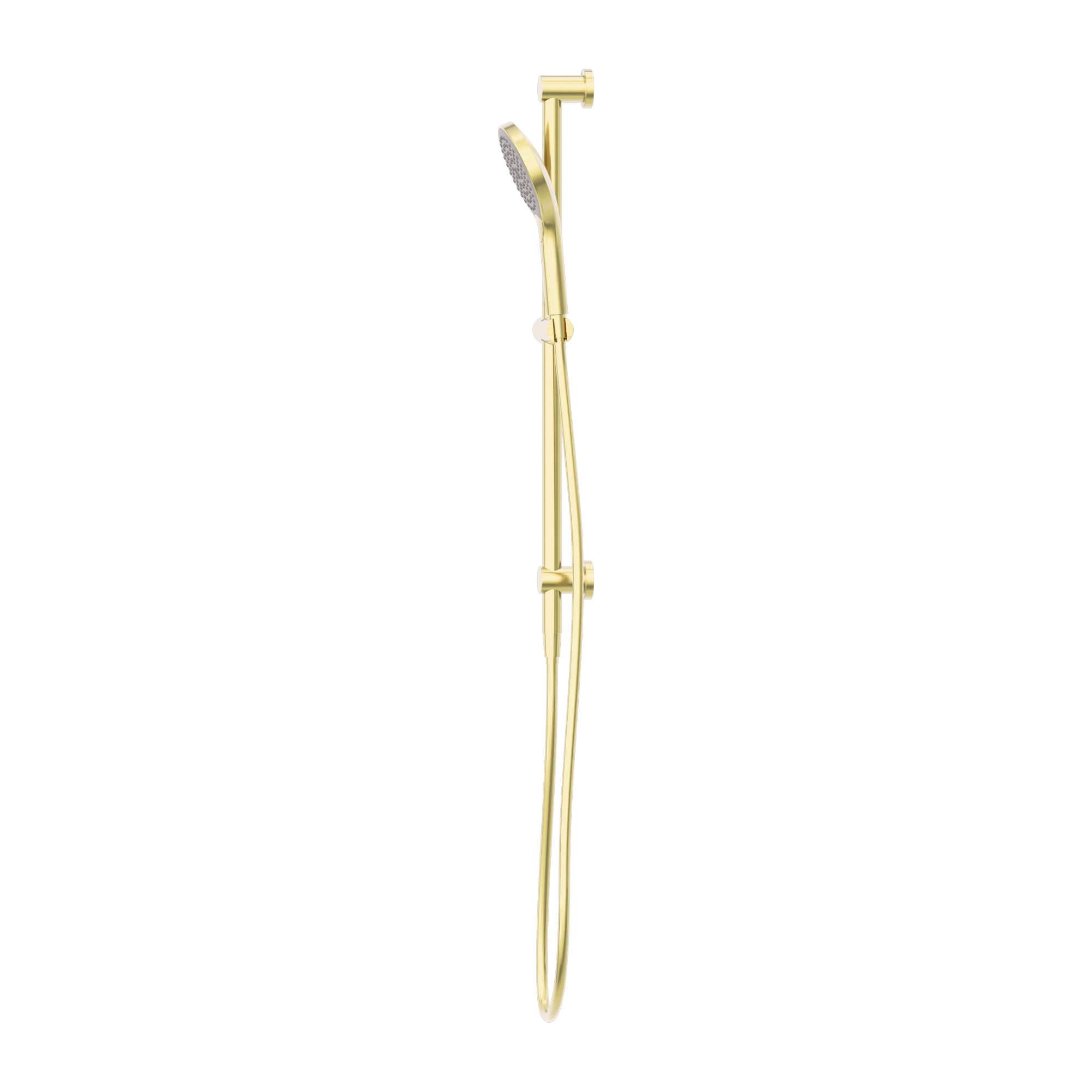 Nero Mecca Shower Rail With Air Shower II, Brushed Gold