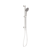 Nero Mecca Shower Rail With Air Shower II, Brushed Nickel
