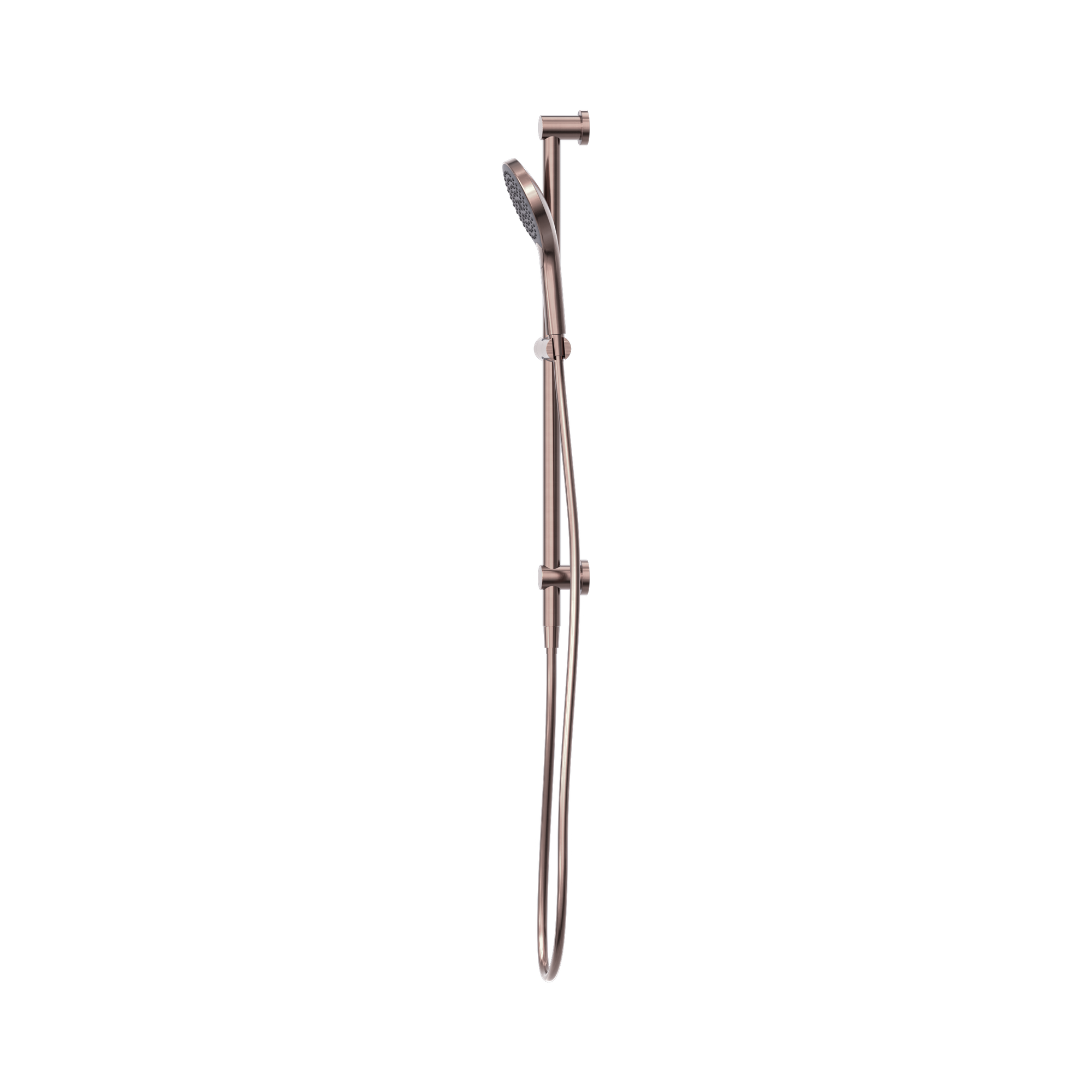 Nero Mecca Shower Rail With Air Shower II, Brushed Bronze