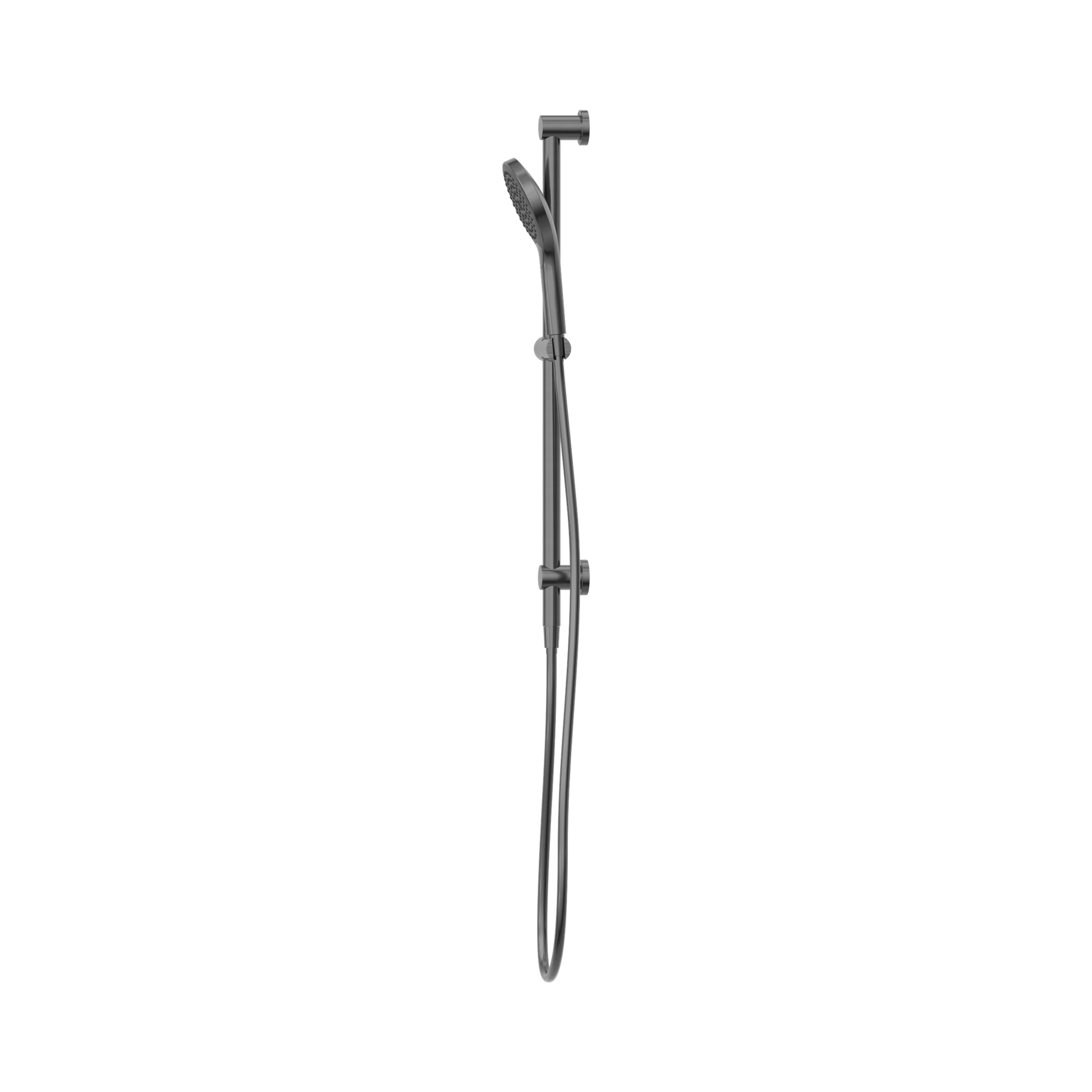 Nero Mecca Shower Rail With Air Shower II, Gun Metal