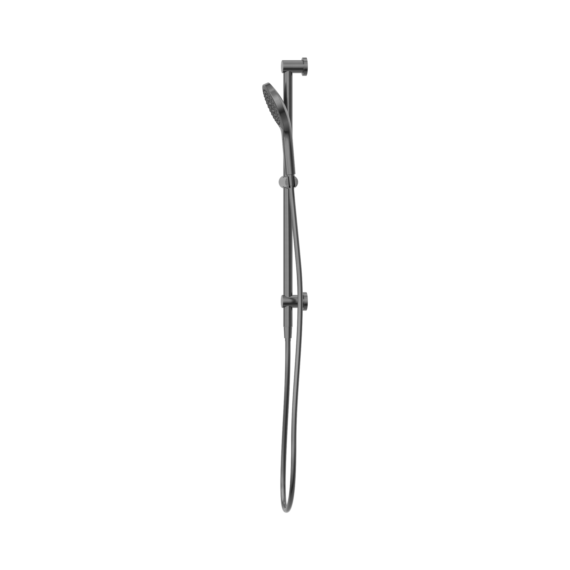 Nero Mecca Shower Rail With Air Shower II, Gun Metal