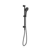 Nero Mecca Shower Rail With Air Shower II, Matte Black