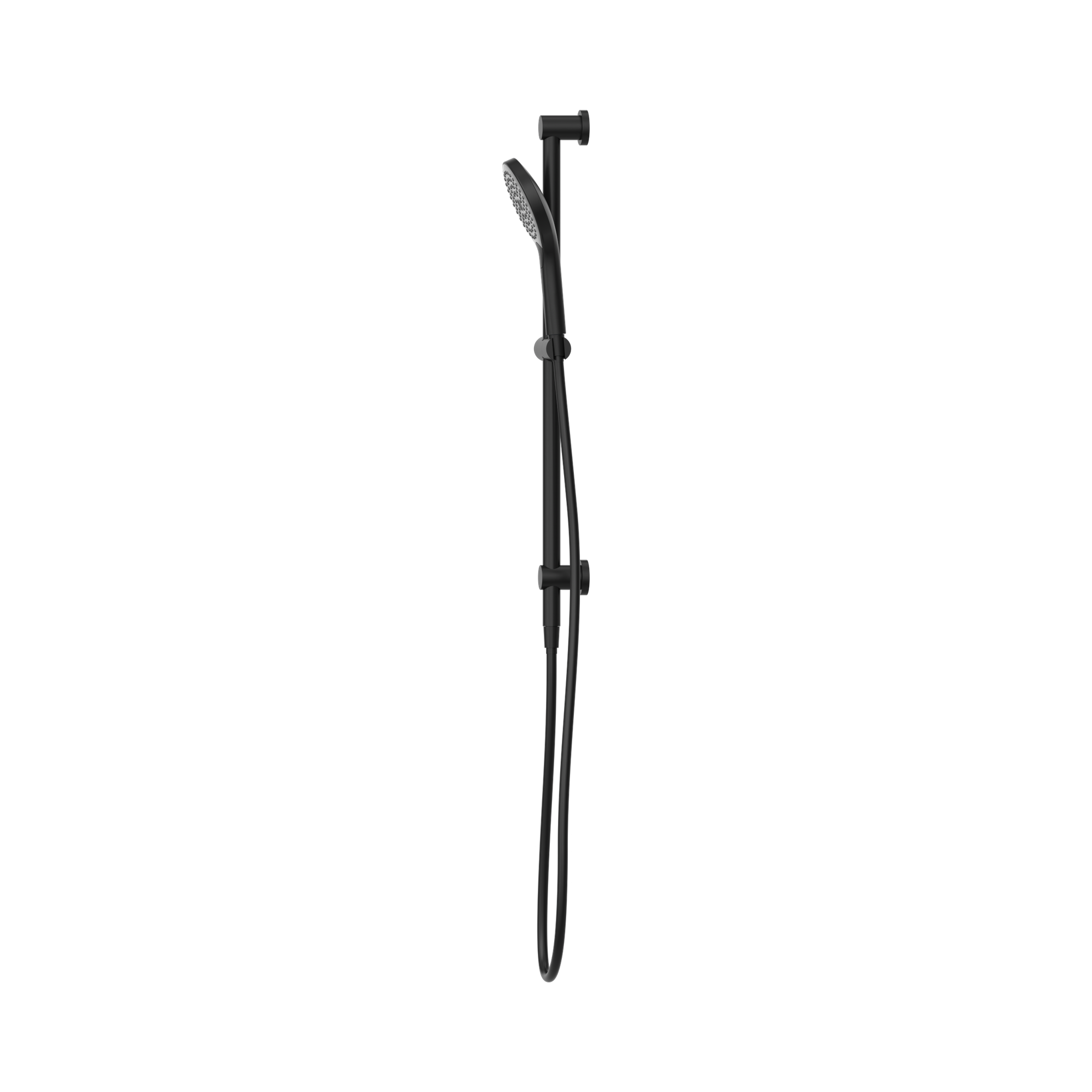 Nero Mecca Shower Rail With Air Shower II, Matte Black