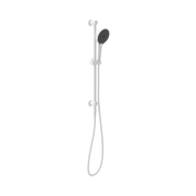 Nero Mecca Shower Rail With Air Shower II, Matte White