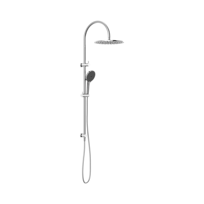 Nero Mecca Twin Shower With Air Shower II, Chrome