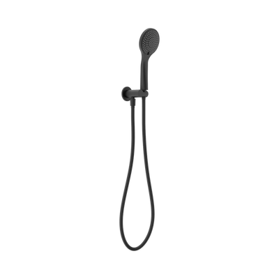 Nero Mecca Shower On Bracket With Air Shower, Matte Black