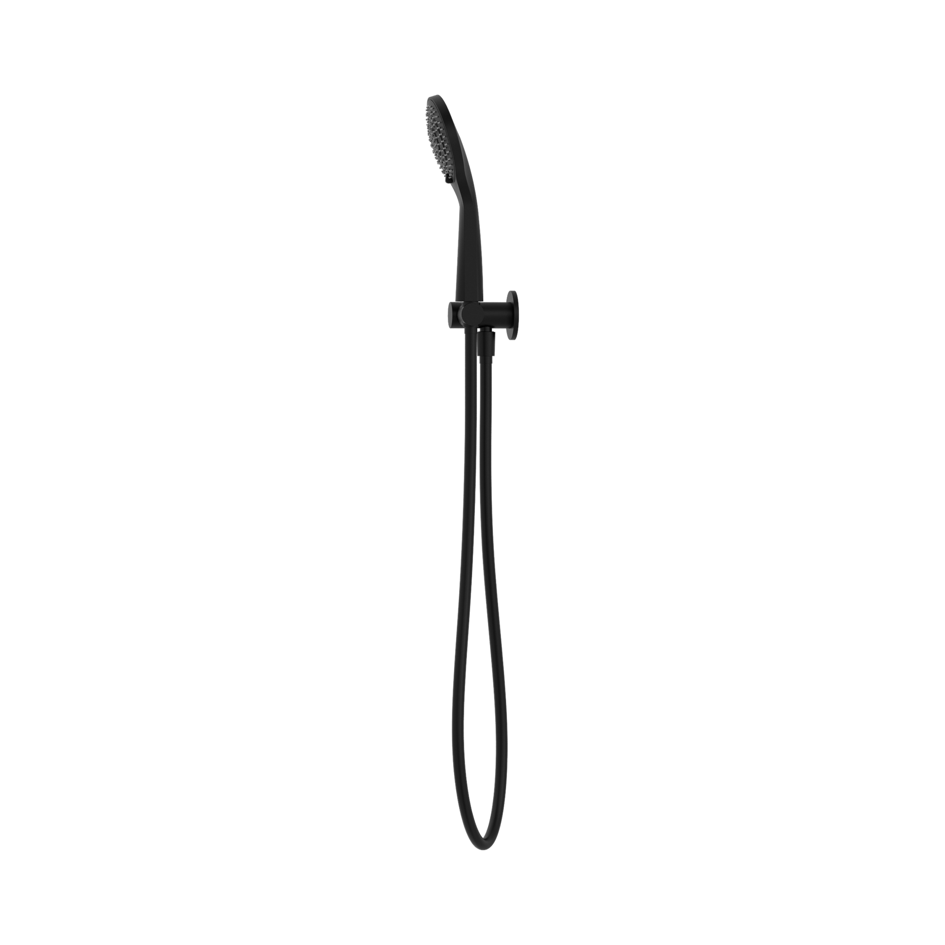 Nero Mecca Shower On Bracket With Air Shower, Matte Black