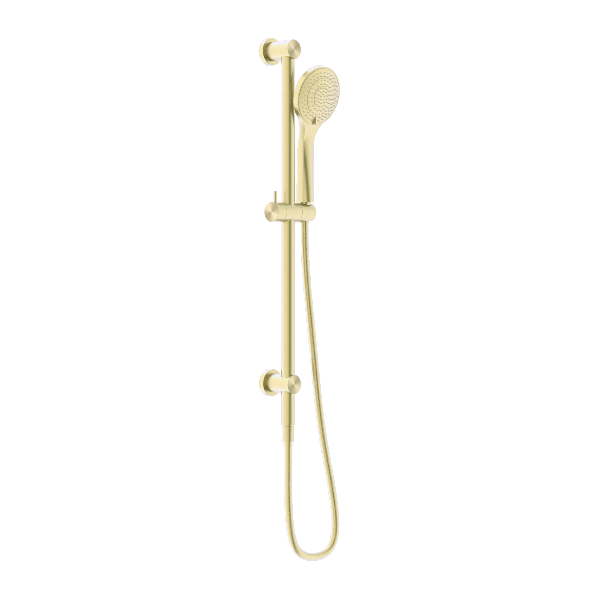Nero Mecca Shower Rail With Air Shower, Brushed Gold