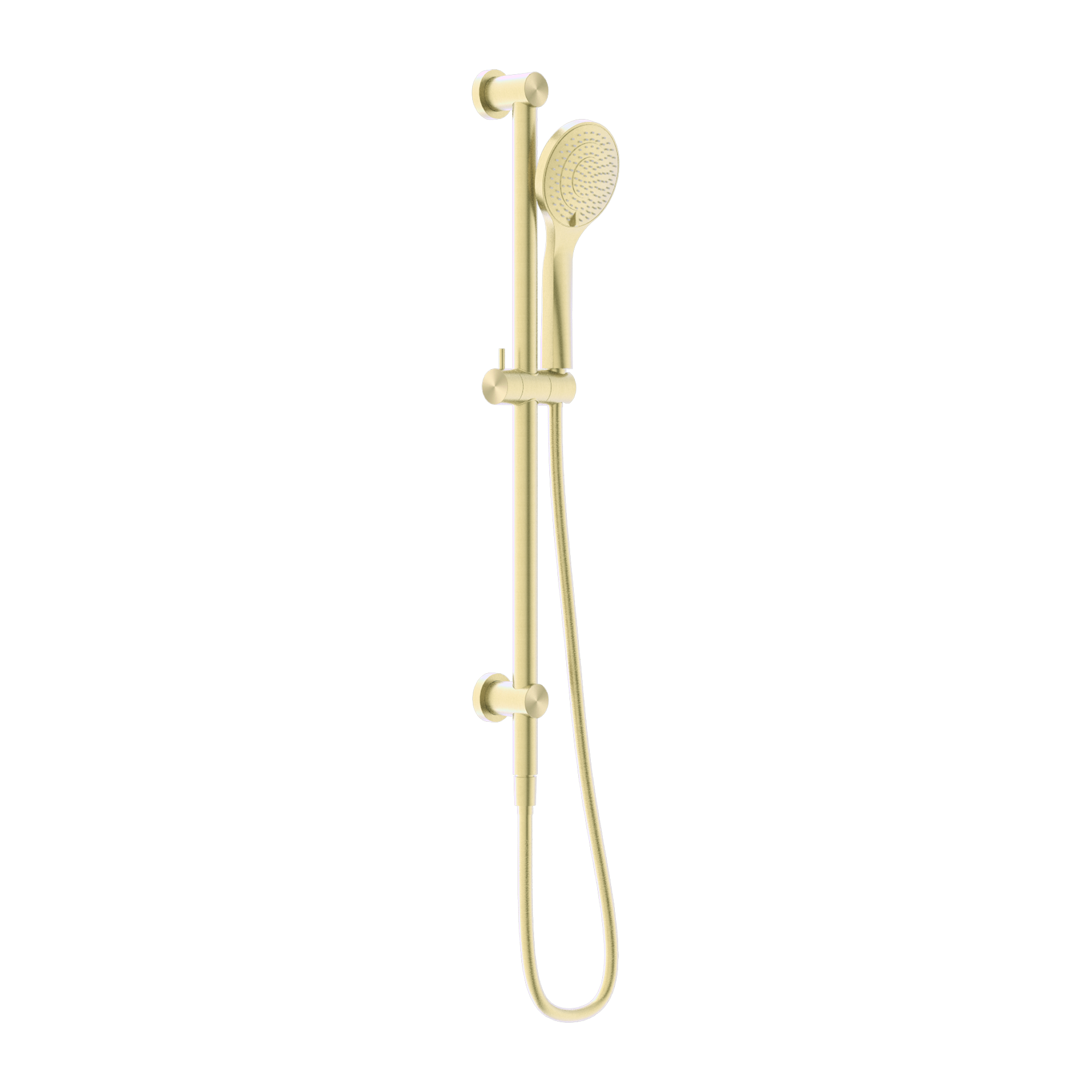 Nero Mecca Shower Rail With Air Shower, Brushed Gold