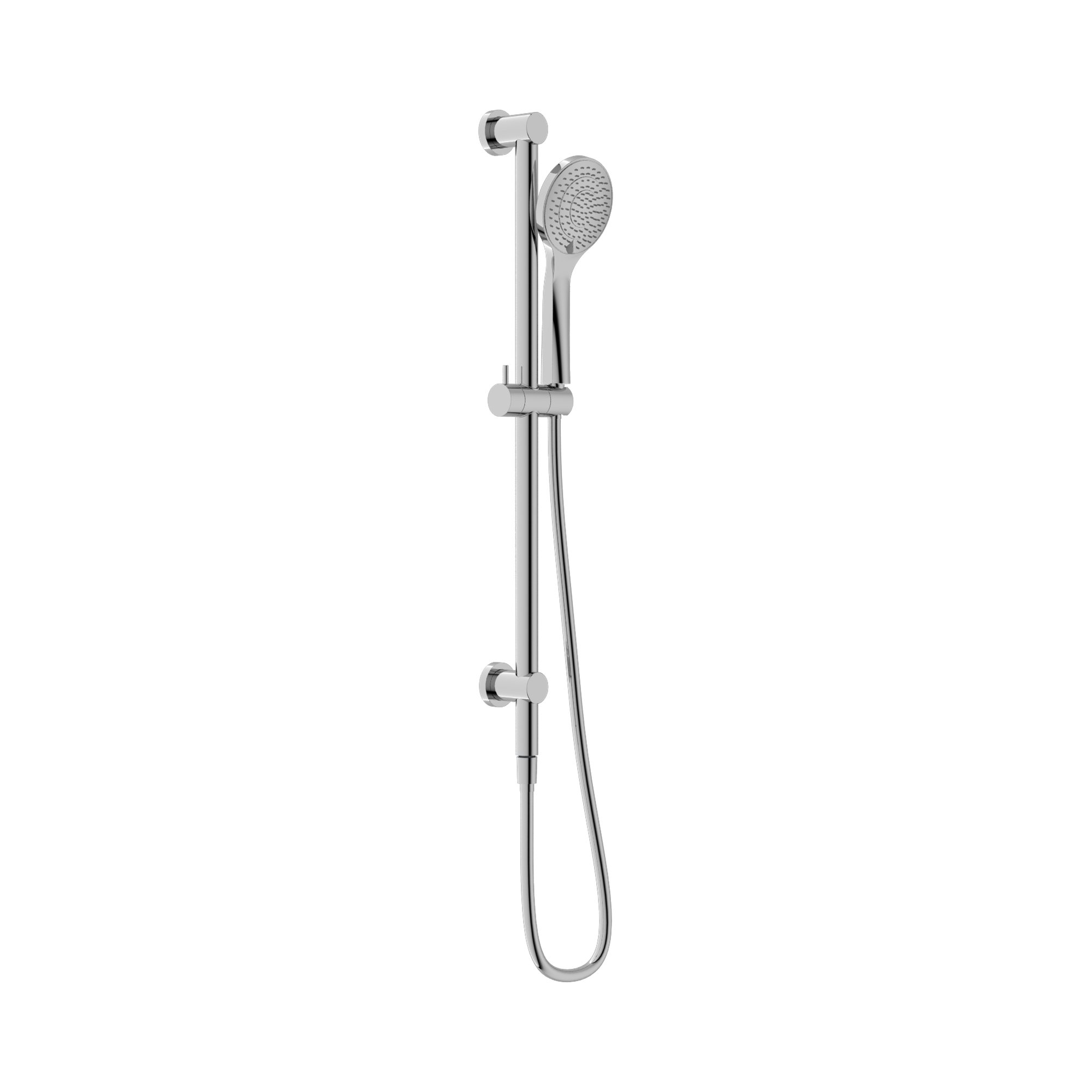 Nero Mecca Shower Rail With Air Shower, Chrome