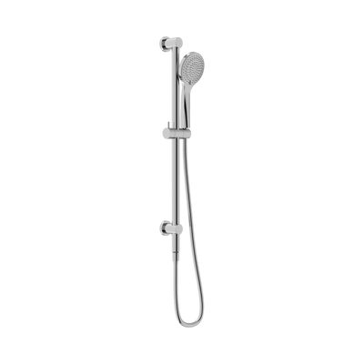Nero Mecca Shower Rail With Air Shower, Chrome
