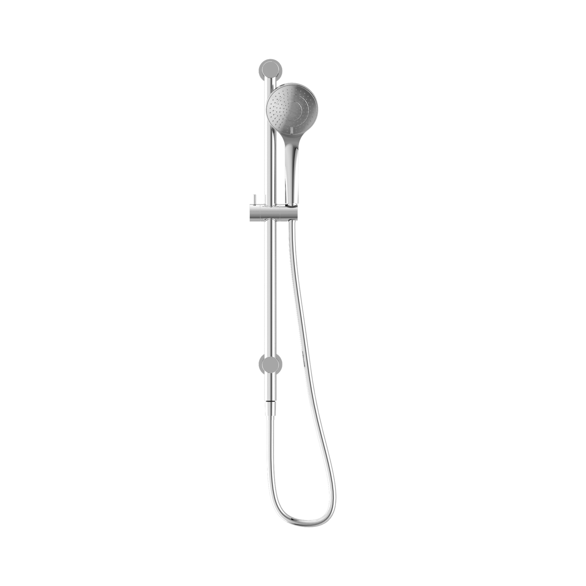 Nero Mecca Shower Rail With Air Shower, Chrome
