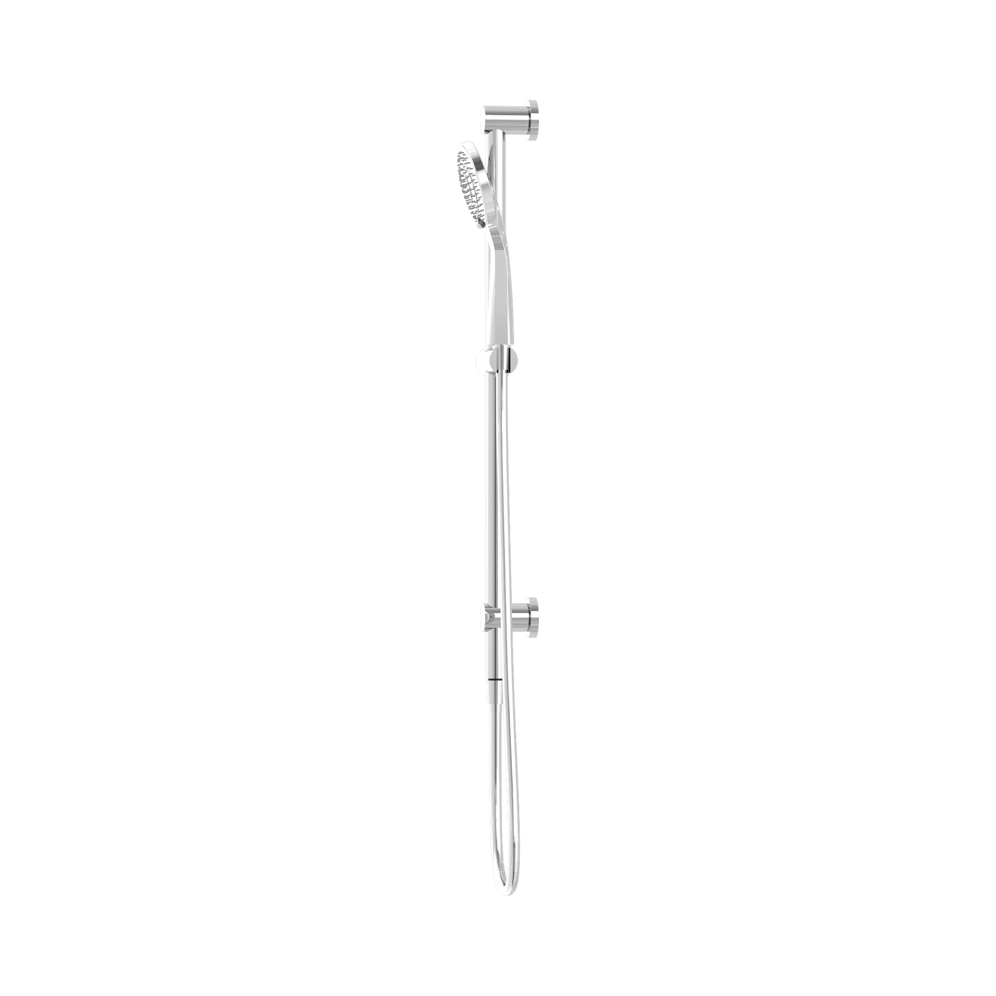 Nero Mecca Shower Rail With Air Shower, Chrome