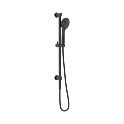 Nero Mecca Shower Rail With Air Shower, Matte Black