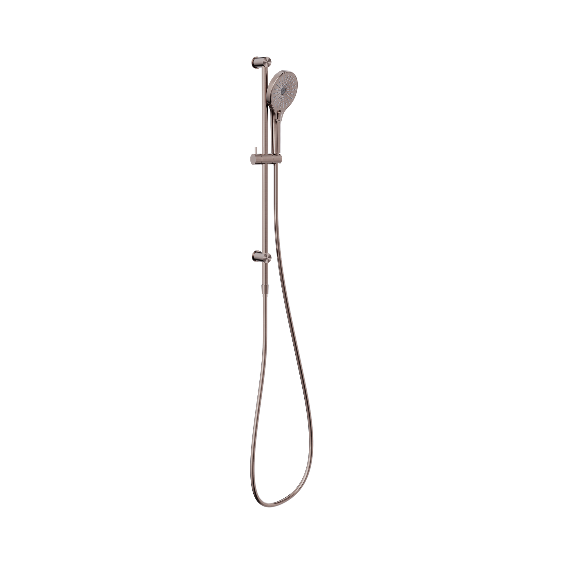 Nero Mecca Shower Rail, Brushed Bronze
