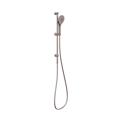 Nero Mecca Shower Rail, Brushed Bronze
