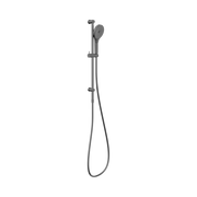 Nero Mecca Shower Rail, Gun Metal