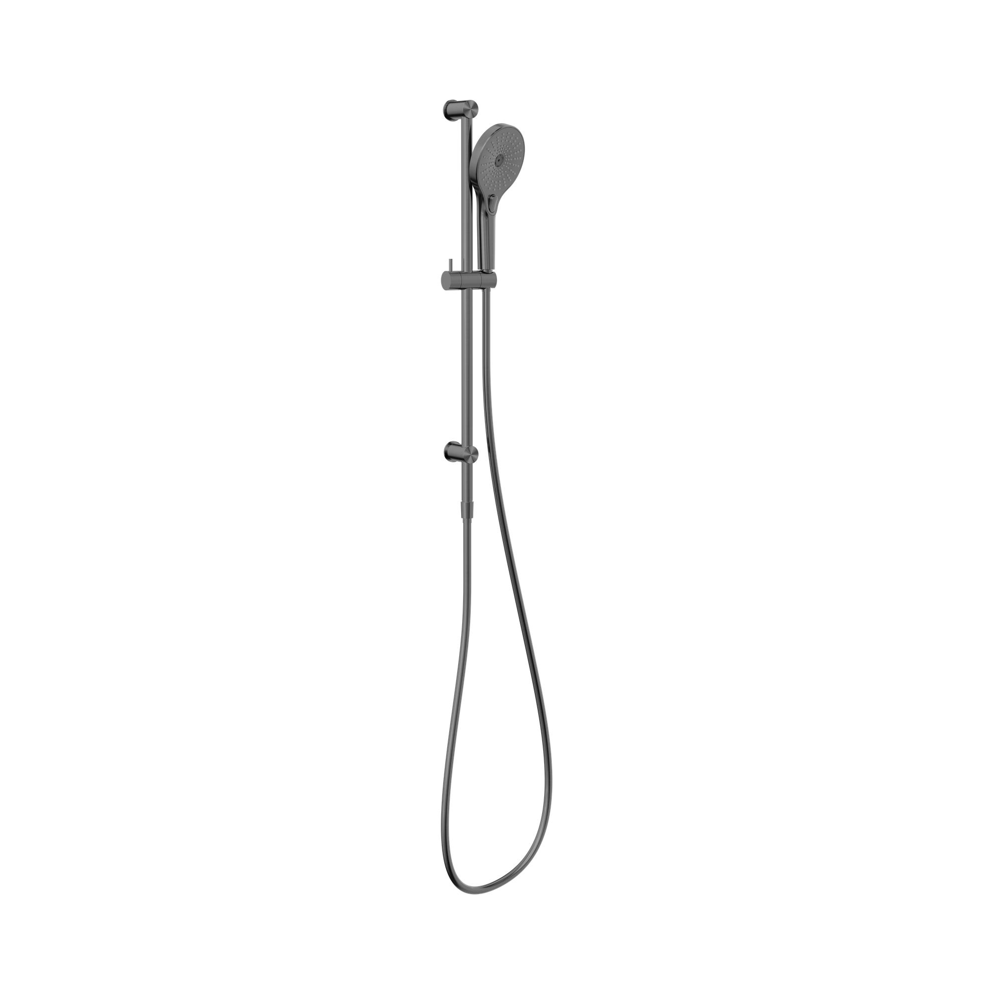 Nero Mecca Shower Rail, Gun Metal