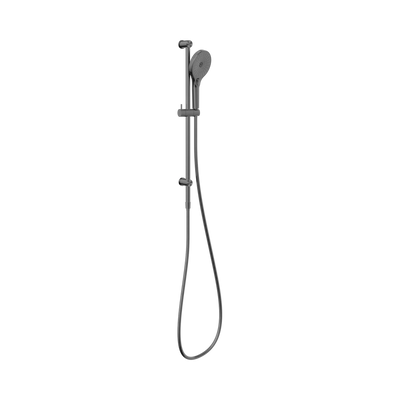Nero Mecca Shower Rail, Gun Metal