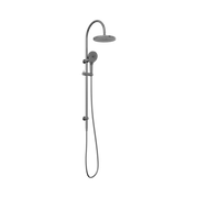 Nero Mecca Twin Shower, Gun Metal